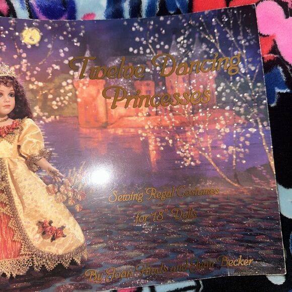 Twelve Dancing Princesses: Sewing Regal Costumes for 18" Dolls - Picture 3 of 4